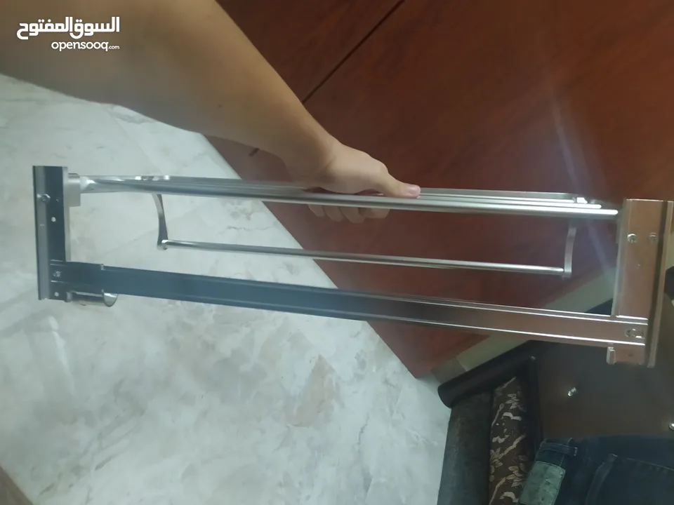 منشر منشفة و ملابس