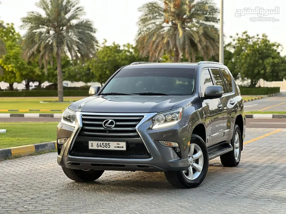 LEXUS - GX 460 - 2015 - very good condition GCC