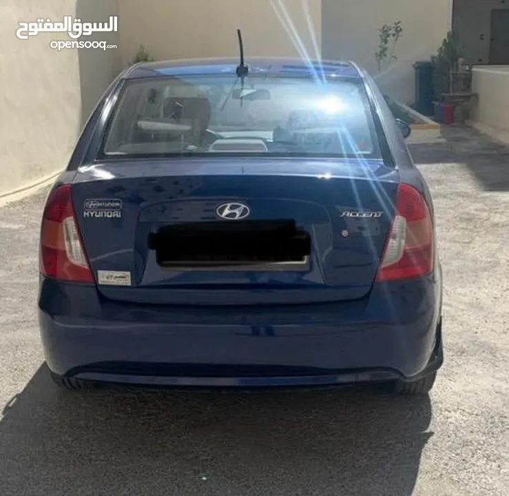 هيونداي اكسنت 2009 للبيع Hyundai Accent 2009