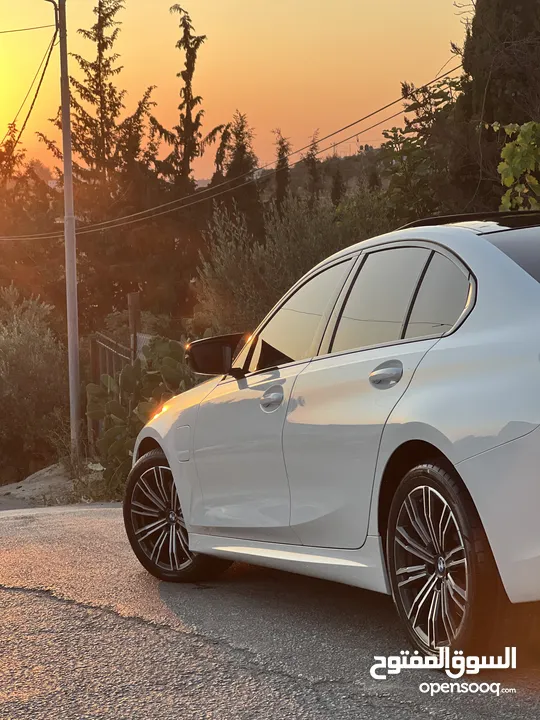 بي إم 330e للبيع موديل 2020 فحص بويه شركة