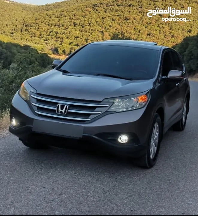 هوندا جيب CR-V فل كامل وفحص كامل 3 جيد وقصعه