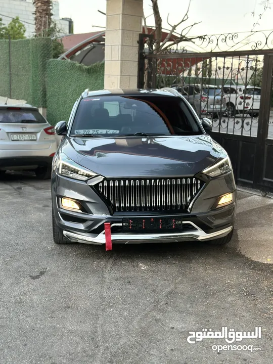 جيب هونداي توسان 2018 للبيع الجيب بالكرتونة