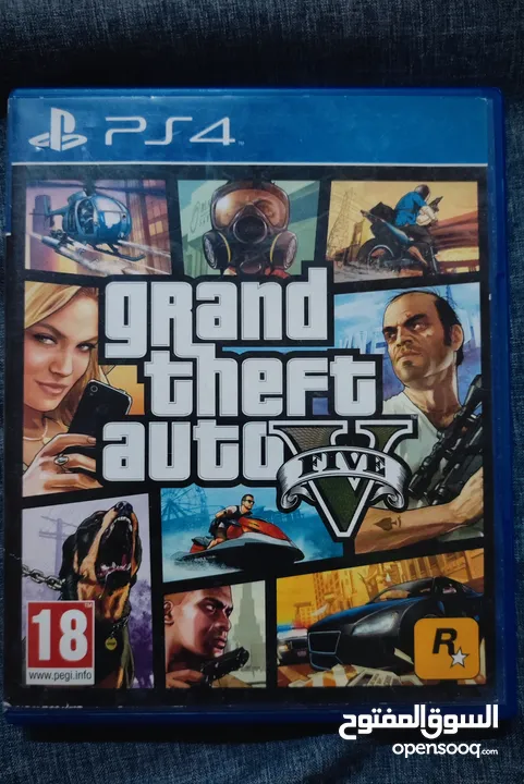 شريط GTA 5