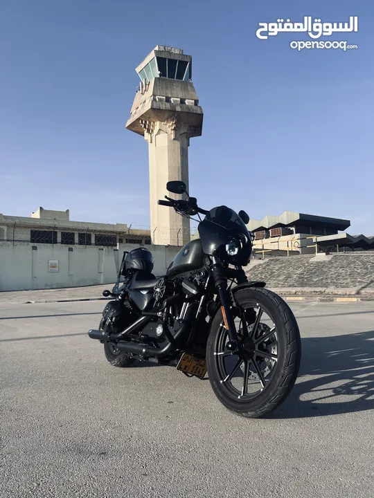 هارلي ديفيدسون ايرن 883 2019 Harley davidson iron 883 2019