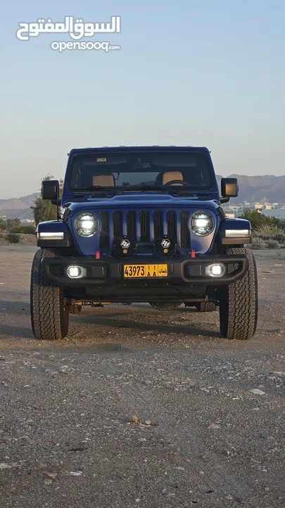 GCC Spec 2019 Jeep Rubicon