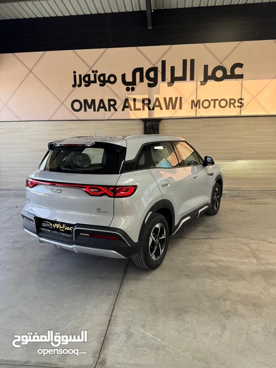 BYD YUAN UP EV ZERO 2024 بي واي دي يوان اب زيرو