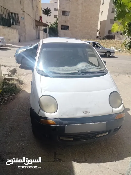 دايو ماتيز 1999 قطارة بنزين