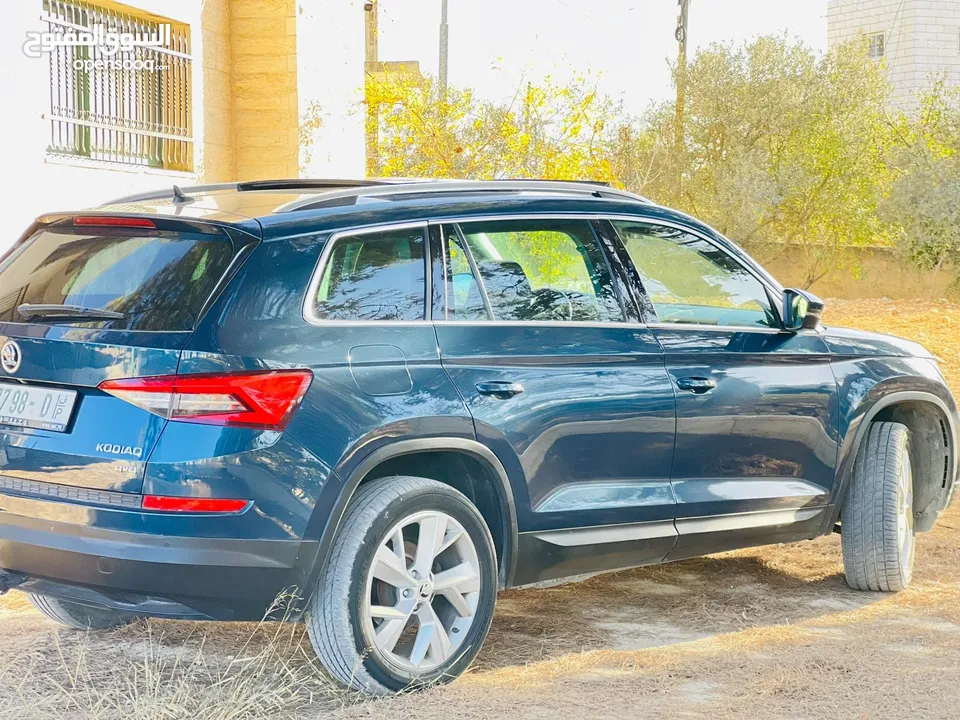 سكودا كودياك 2018