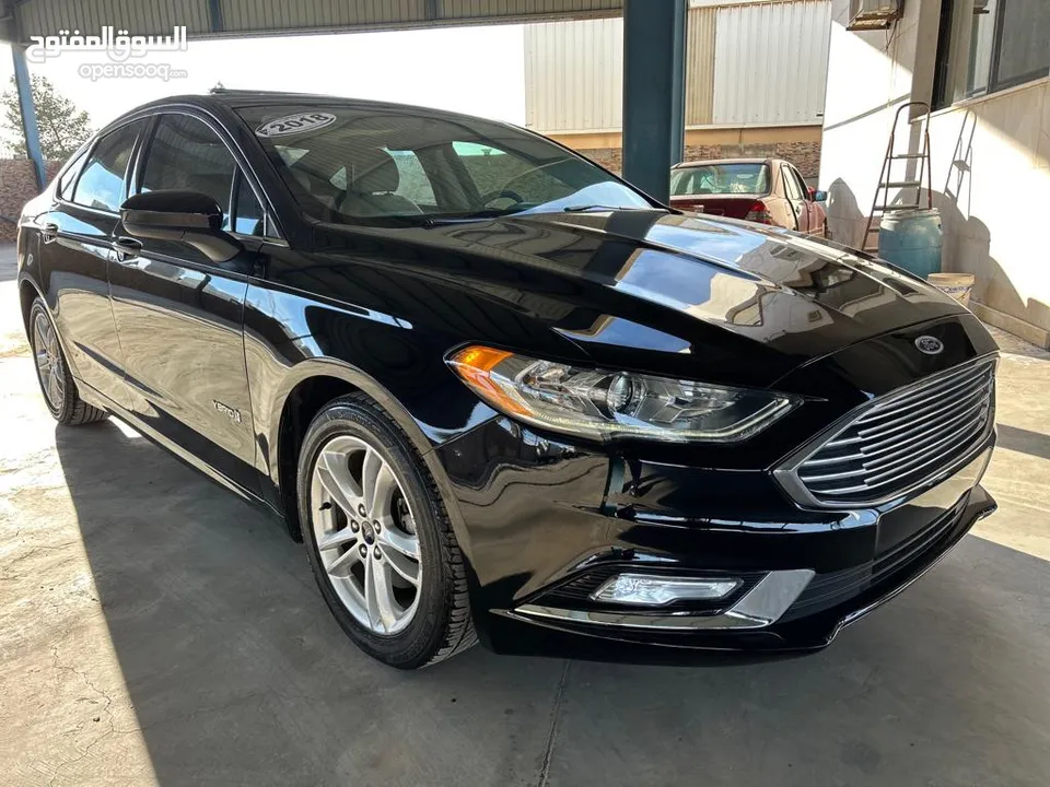 Ford fusion Hybrid 2018 SE Full