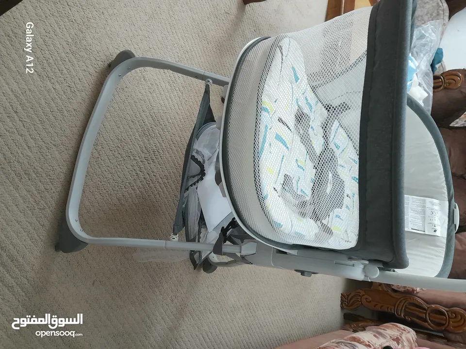 تخت أطفال بإمكانية أن يكون بأكثر من شكل جديد /المفرق