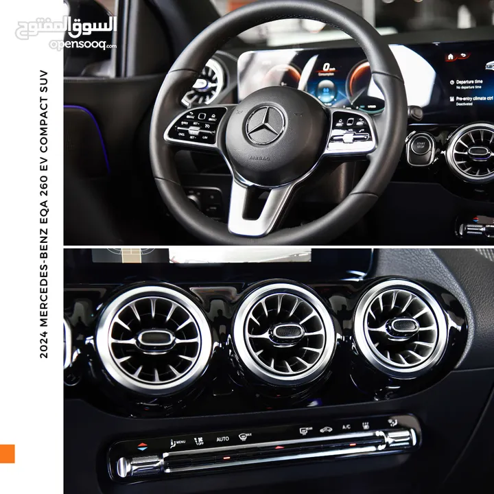 مرسيدس بنز كهربائية بالكامل 2024 Mercedes-Benz EQA 260 EV Compact SUV