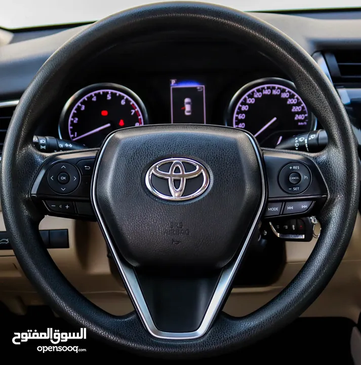 Toyota Camry 2018 GCC without accidents in excellent condition 1111 P.M