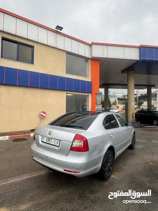 سكودا رمش 2012