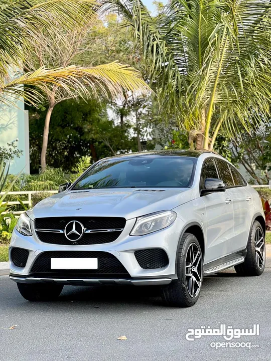 Mercedes GLE 43 Coupe AMG