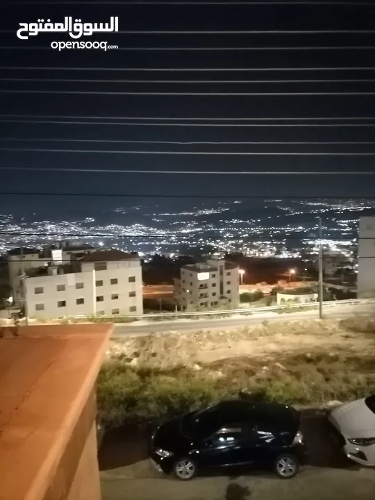 شقه للبيع ابونصير مطله على شارع الاردن
