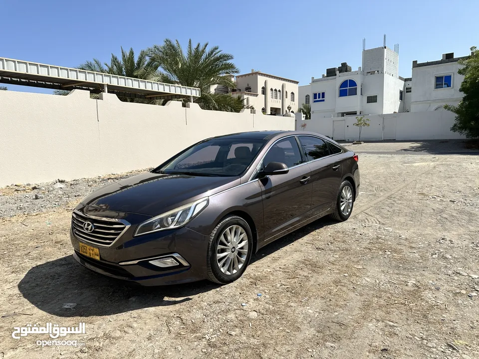 Hyundai Sonata 2016 full option GCC model