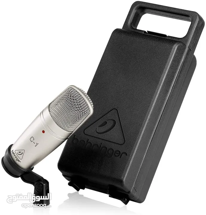 Behringer C-1 Professional Large-Diaphragm Studio Condenser Microphone ميكرفون ت