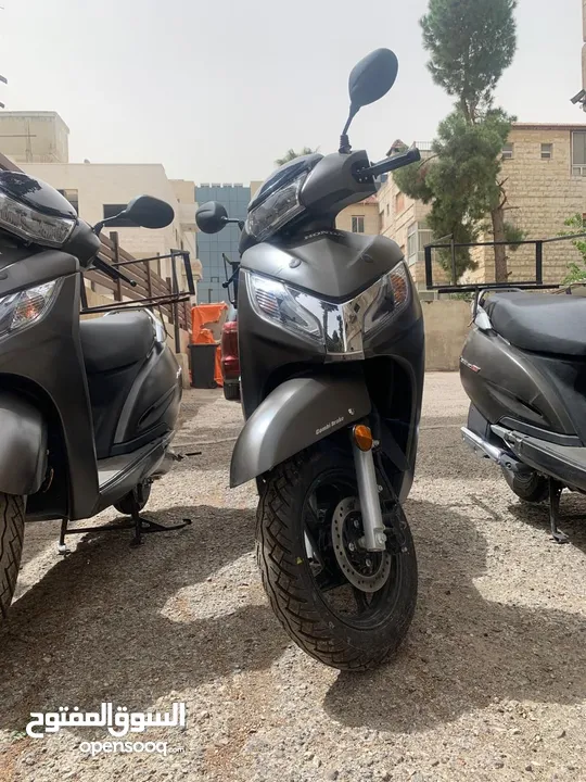 سكوتر هوندا activa وارد الشركه لم يستعمل بعد