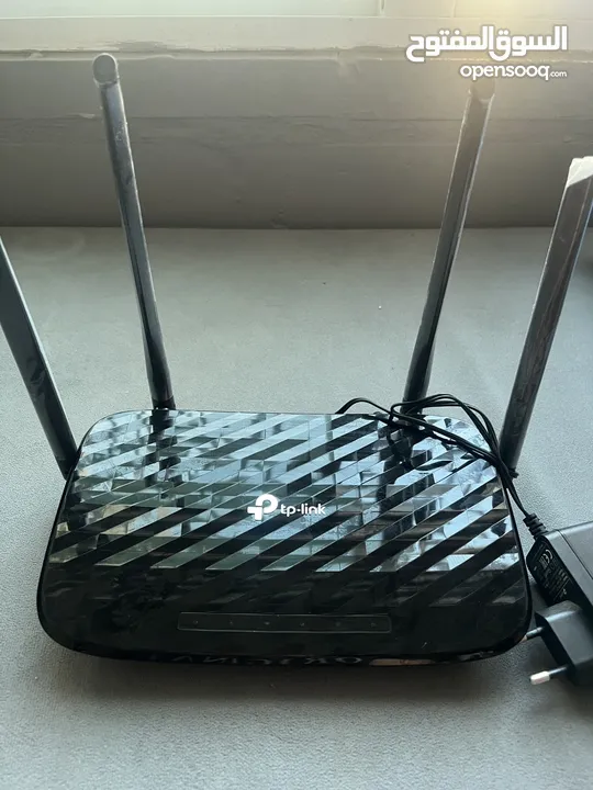 راوترtp link c6 archer مستعمل وكالة 5g