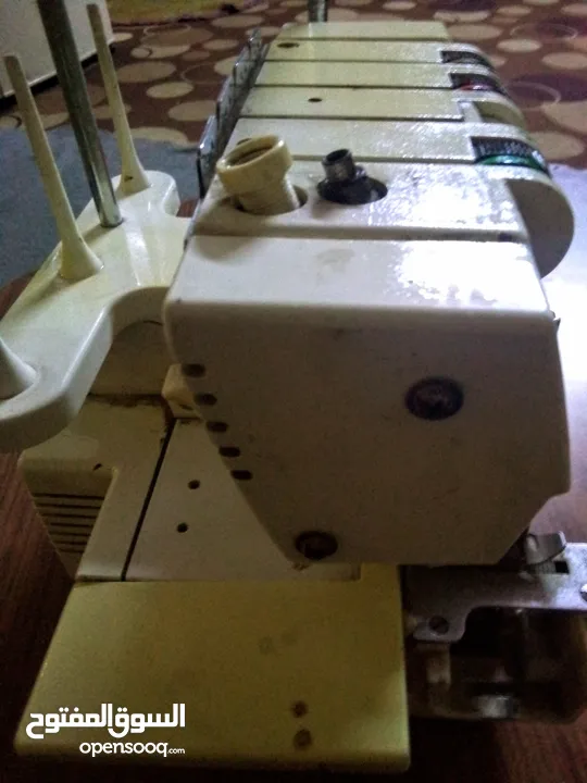 ماكينة خياطة وحبكة نوع سنجر صناعة يابانية  ب 50