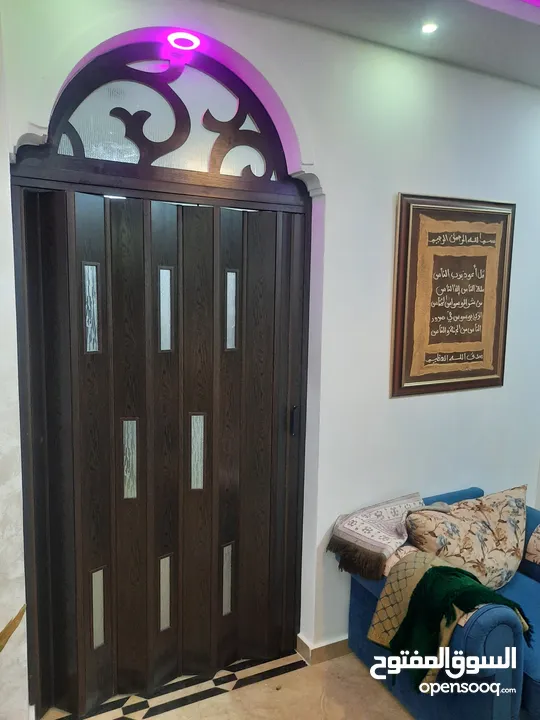 البراق للستائر والديكور #ابواب اكورديون #ستائر
