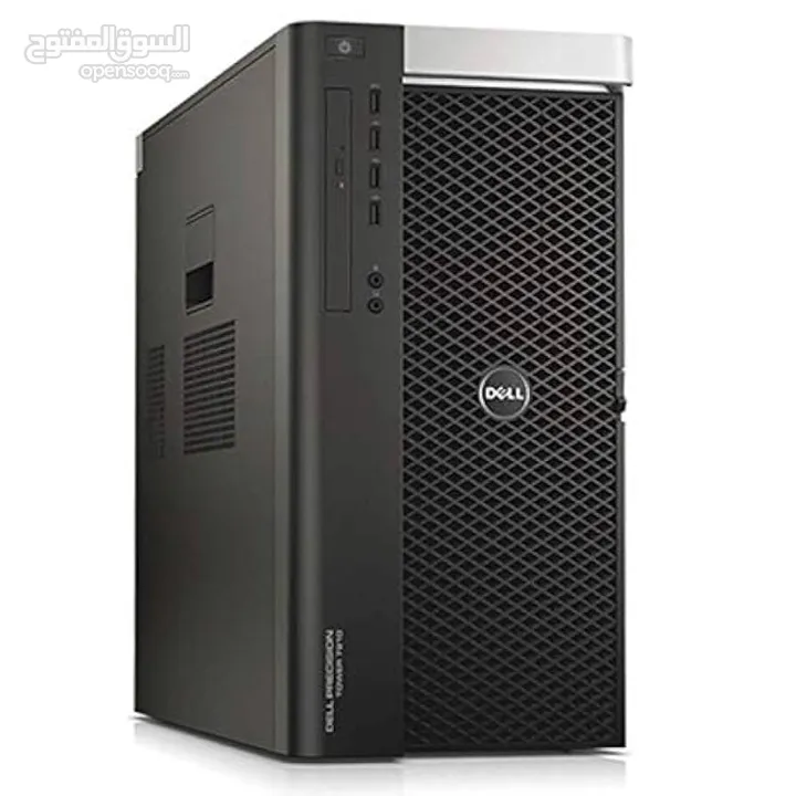 جهاز وورك ستيشن خرافي، كرتين شاشة و 128 جيجا مناسب للمهندسين وللمصممين وأعمال المونتاج