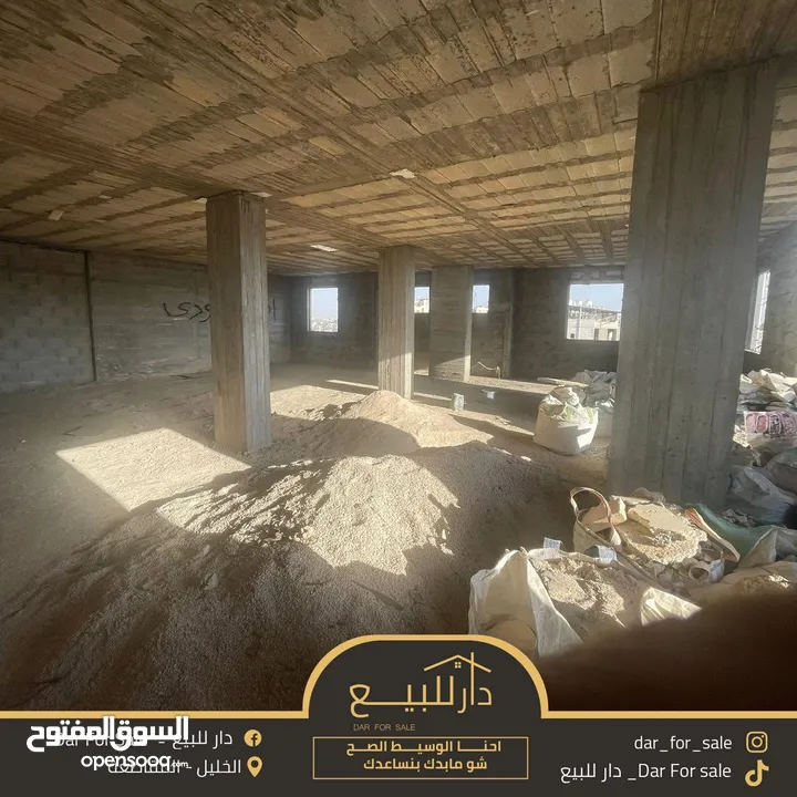 شقة للبيع مفرق ابو الحلاوة