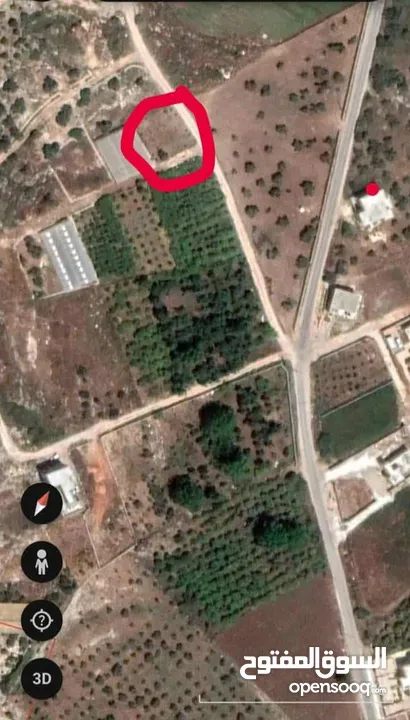 ارض للبيع في قرية جبارة