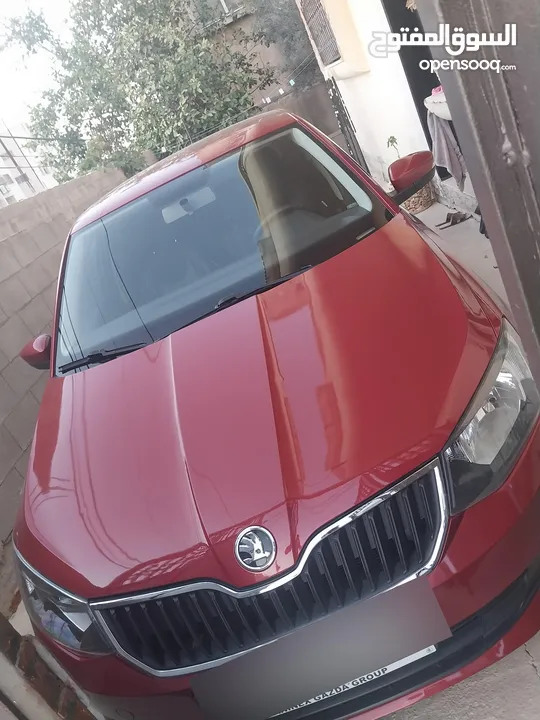 سكودا فابيا 2017 للبيع