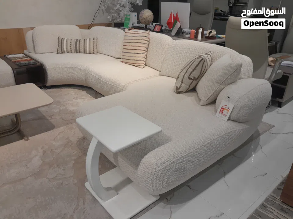 Maseraty L shape sofa bed set
