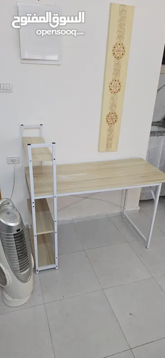 مكتب للايجار مع موقف سياره على الباب في رفيديا ايجار سنوي دفعات