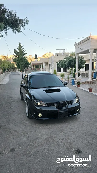 سوبارو 2007 متور 2000 4×4 فل اضافات كلشي بالرخصه
