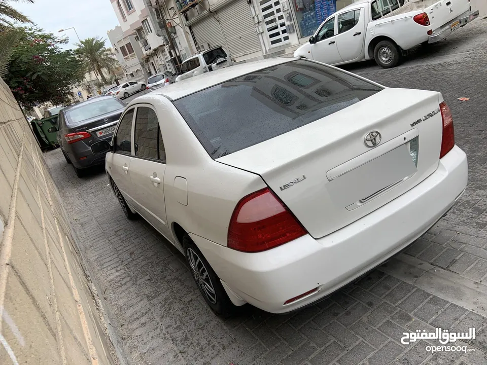 2004 TOYOTA COROLLA