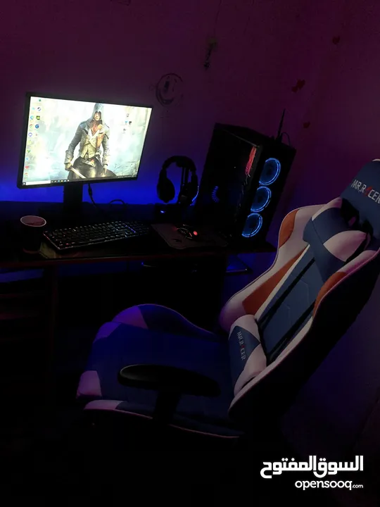 Gaming Pc سستم بي سي كامل للبيع المستعجل بسبب السفر