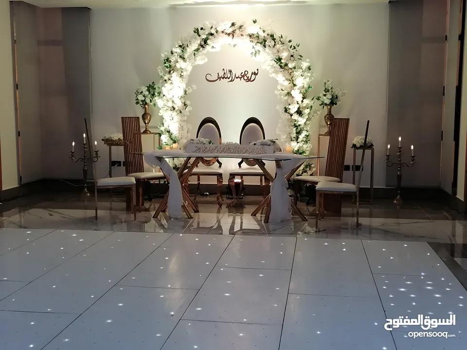 جسر إضاءة للحفلات وأفتتاح المحلات