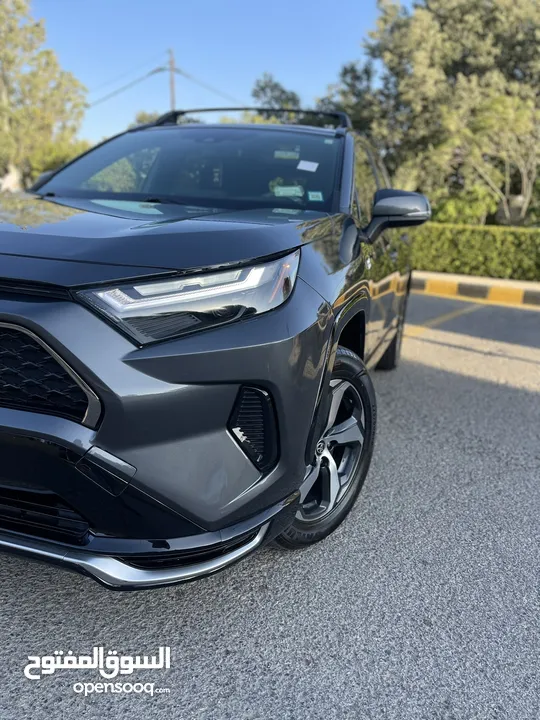 بسعرررر مغرررري راف فور برااااايم //2022// 7جيد جمرك جديد rav4 Plug-in Prime