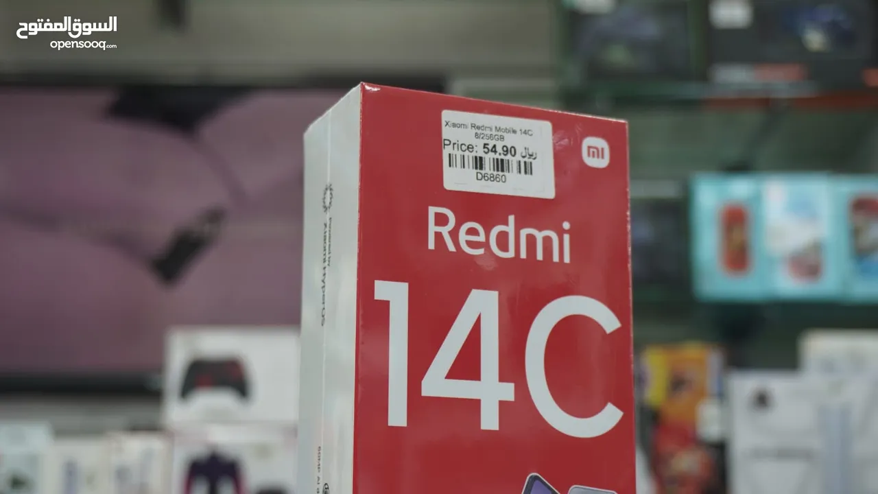 Mobile Xiaomi Redmi 14C (8GB Ram / 256GB Storage)