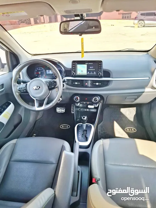 كيا مورنينج 2020 GT LINE فل الاضافات
