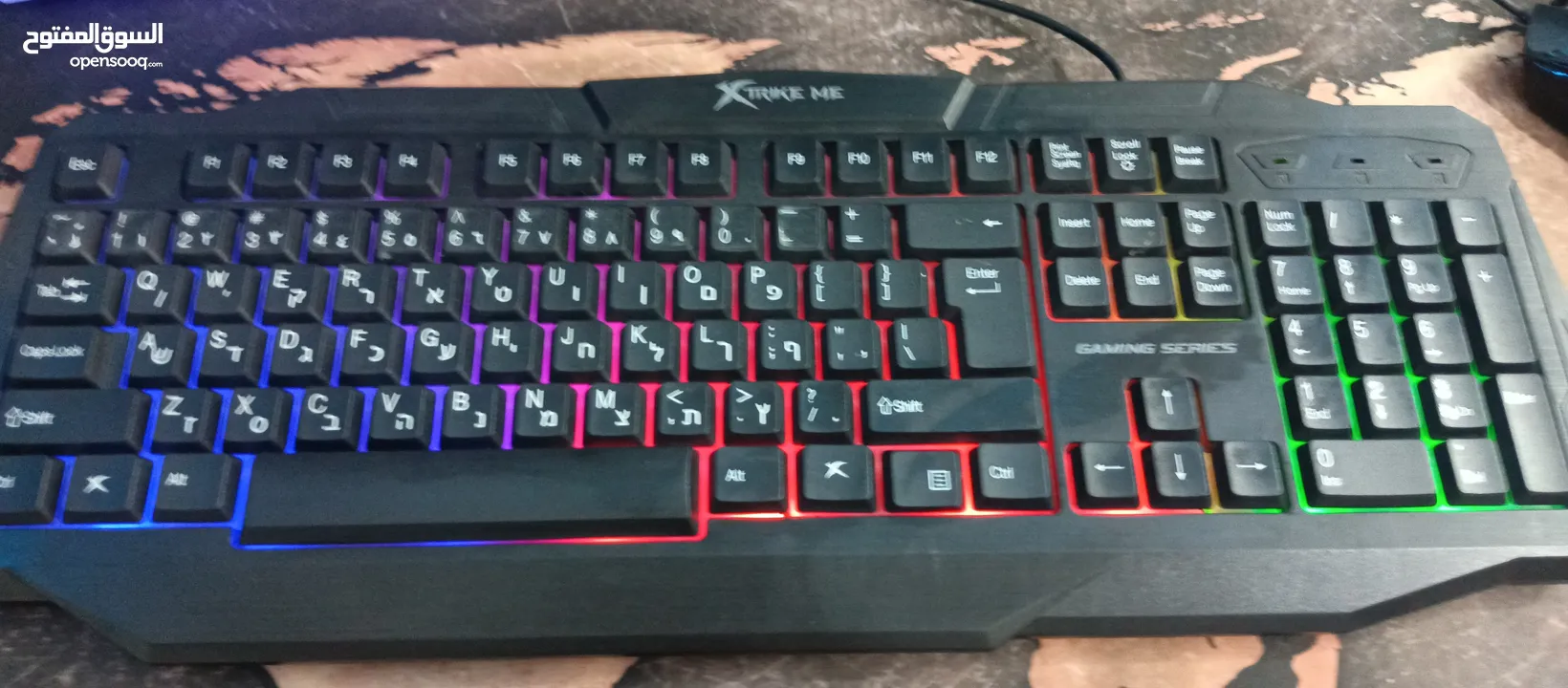 كيبورد جيمينج RGB مناسب الالعاب والعمل المكتبي الافضل في الاسواق
