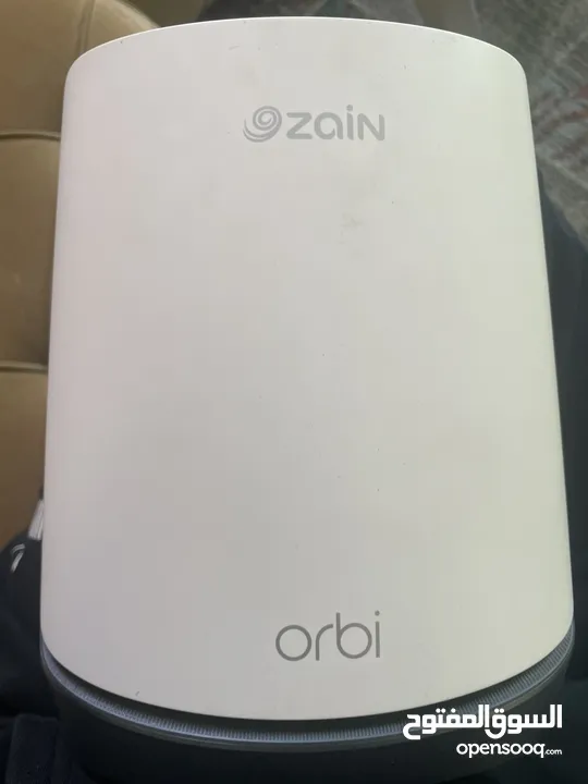 راوتر ثابت واي فاي منزلي Zain زين 5G فايف جي Router Zain 5G ثابت وغير متحرك وغير مفتوح ......