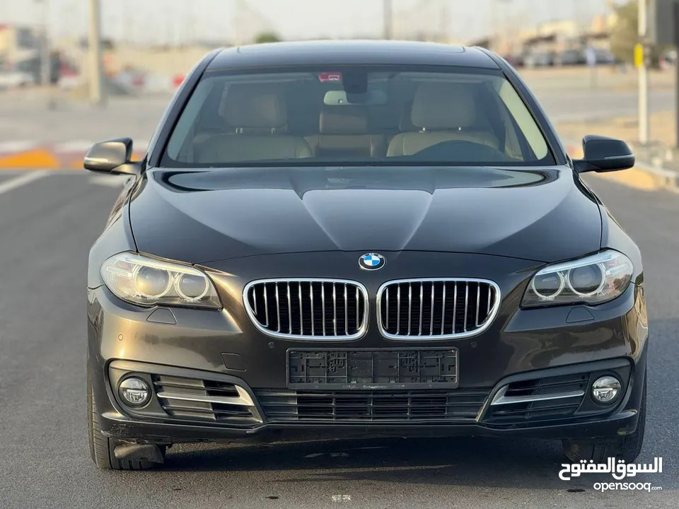 BMW 520i 2016 GCC FULL OPTION FIRST OWNER PERFECT CONDITION