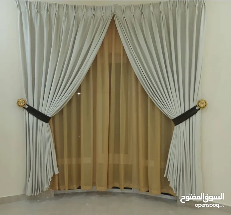 Curtains Shop — We Make All Kinds Of New Curtains — Rollers — Blackout Anywhere In Qatar