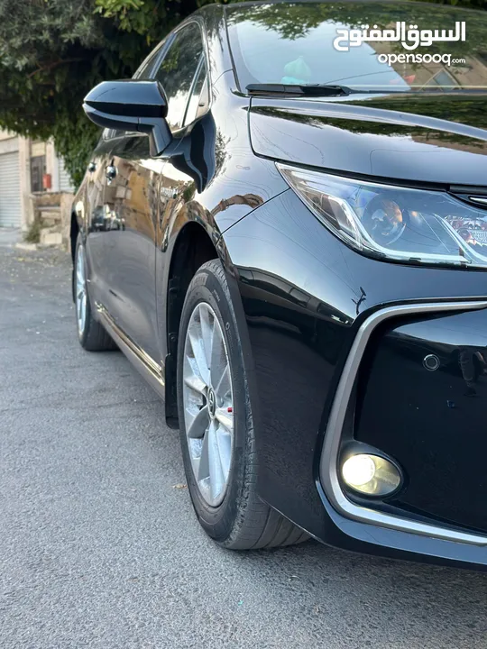 تويوتا كورولا هايبرد Toyota Corolla Hybrid 2019‎ (وارد المركزية)
