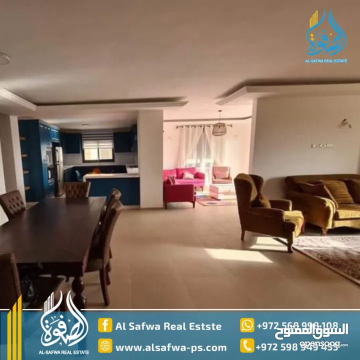 شقه مفروشه مميزه للايجار ضاحيه الريحان