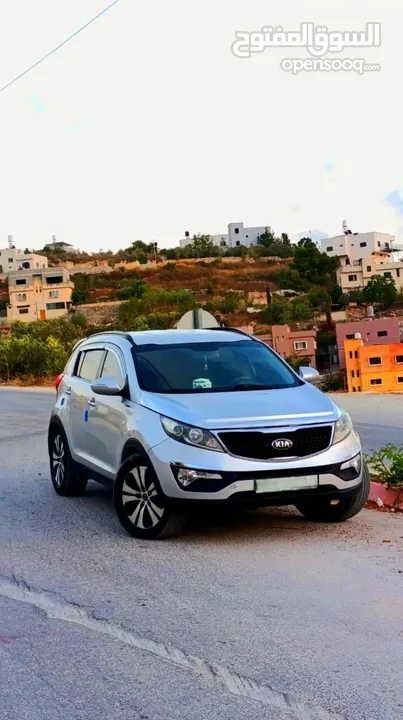 كيا سبورتاج 2012 للبيع - Kia Sportage