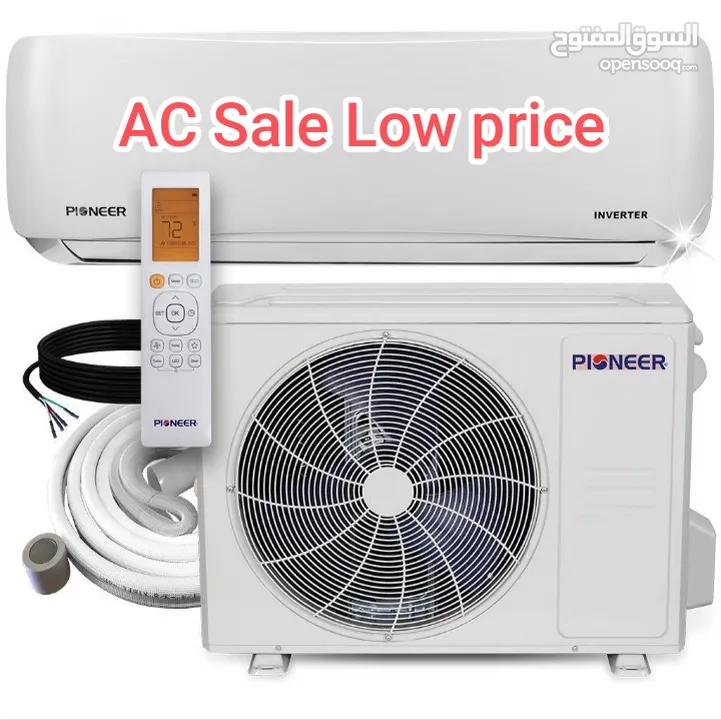 used and new AC sale