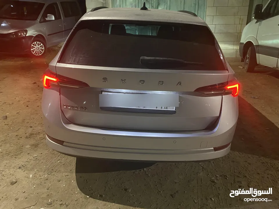 سكودا اوكتافيا 2020