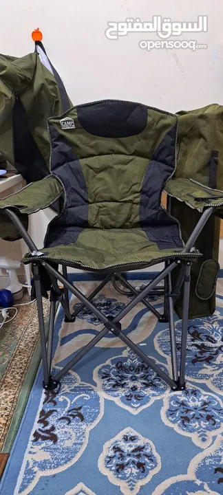 2 كرسي  جديد لم يستعمل للحدائق