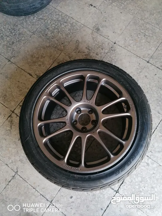 جنط وارد اليابان 17 final speed gear r