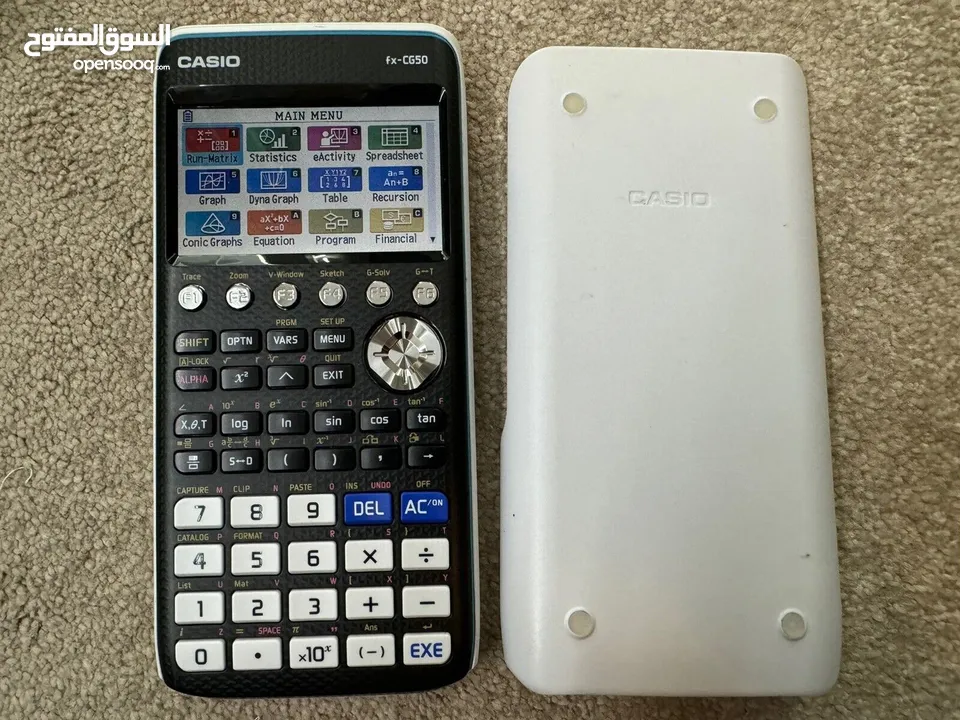 Casio CG-50 Graphic Calculator